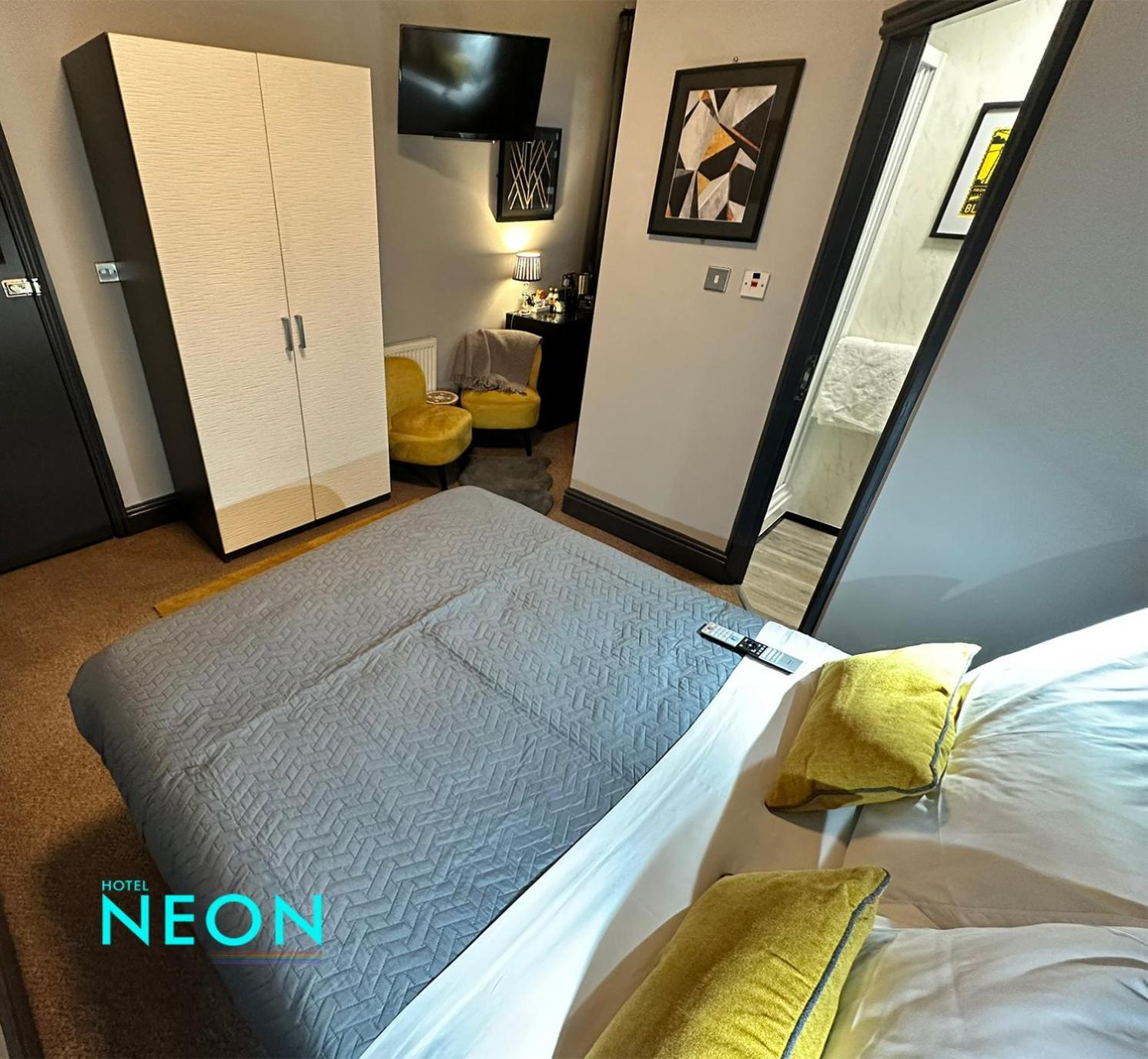 Hotel Neon Blackpool Rum bild