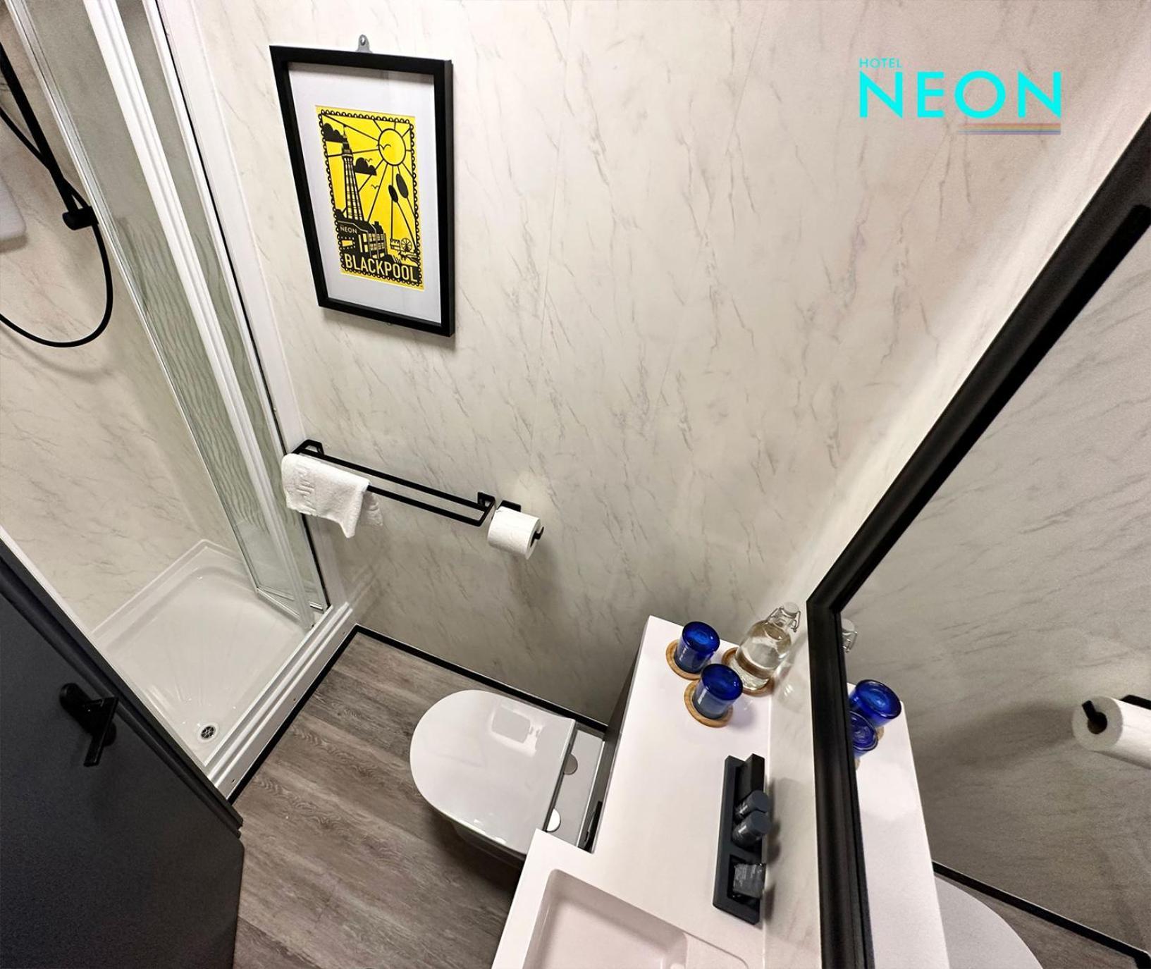 Hotel Neon Blackpool Rum bild
